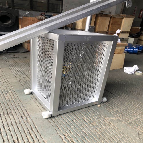 不锈钢提篮格栅