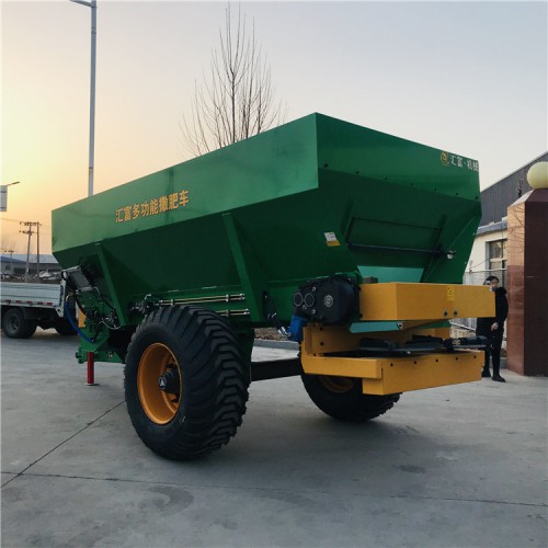山东大型撒肥车厂 液压全自动撒肥机 农家肥施肥机