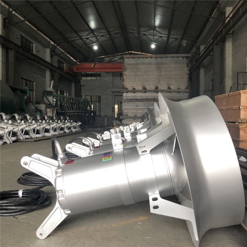 1.5kw冲压式不锈钢潜水搅拌机