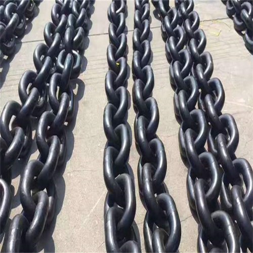 发黑起重链条 高强度十吨起重链条