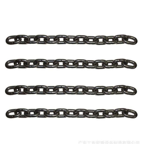 锰钢起重链条 吊装链 圆环链锚链