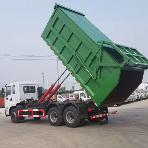 钩臂式垃圾车 拉臂式垃圾车