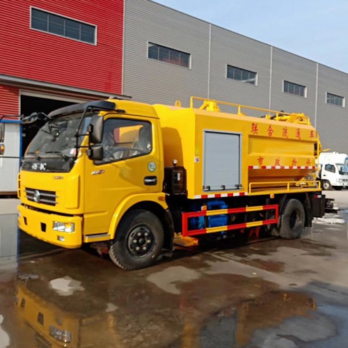 清洗吸污车 管道疏通车