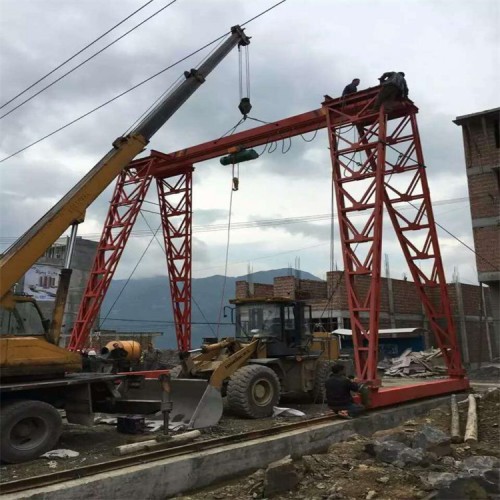 二手龙门吊出售