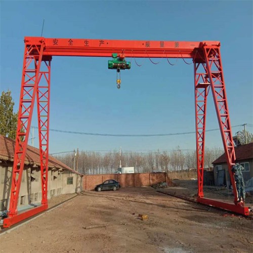 10吨二手龙门吊