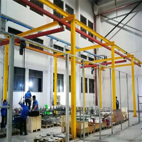 轻小型起重机 刚性轨道起重机