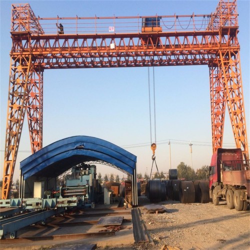 桁架型龙门吊 花架龙门提梁机