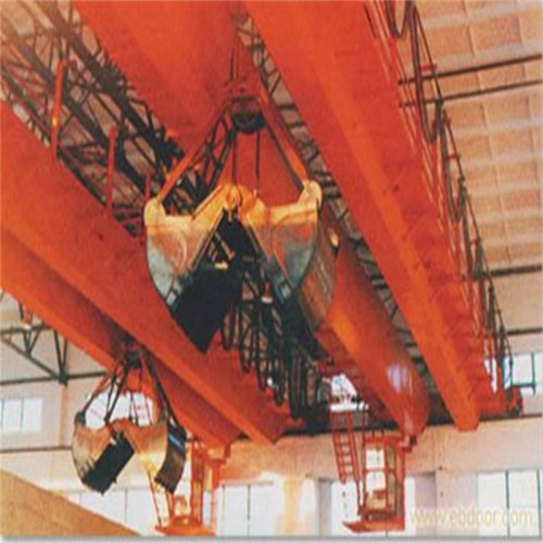 双梁抓斗起重机 5吨10吨固废垃圾吊