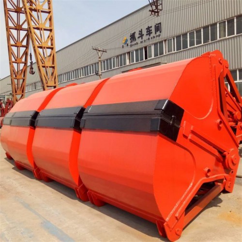 港口抓斗起重机厂家 液压驱动垃圾抓斗起重机