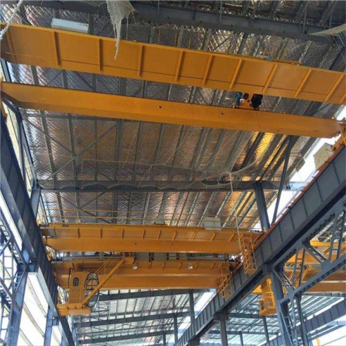 欧式双梁起重机厂家 直供欧式20吨双梁起重机