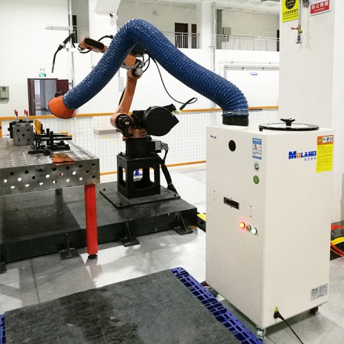 双臂焊烟净化器 焊烟净化器 焊烟净化器设备