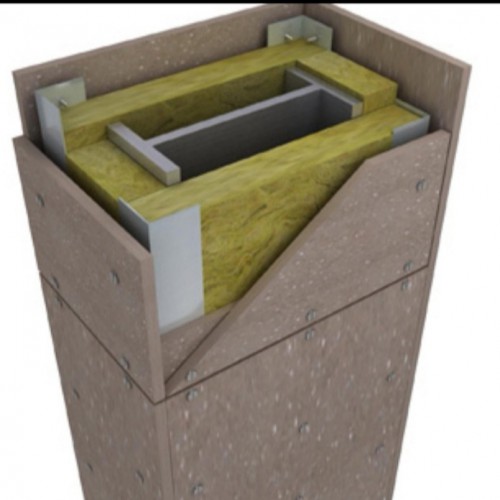 盛世龙祥硅酸盐防火板  排烟风管外包硅酸盐防火板