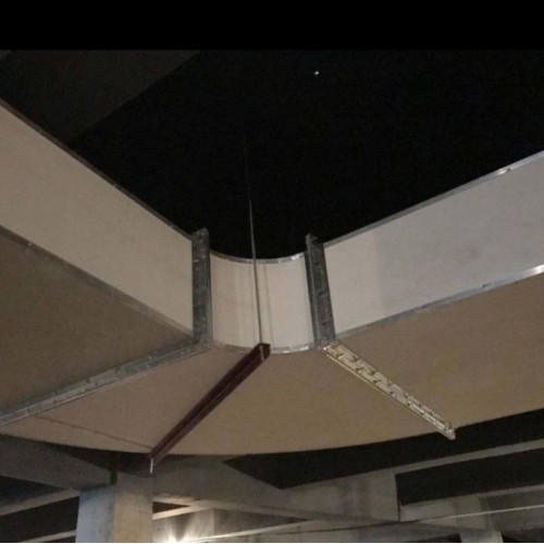 耐火3小时防火墙硅酸盐防火板  盛世龙祥通风风管外包防火板