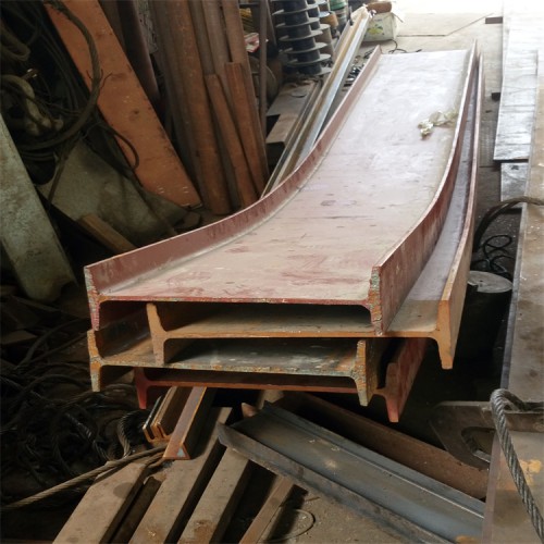 工字钢加工 折弯工字钢 行车用工字钢