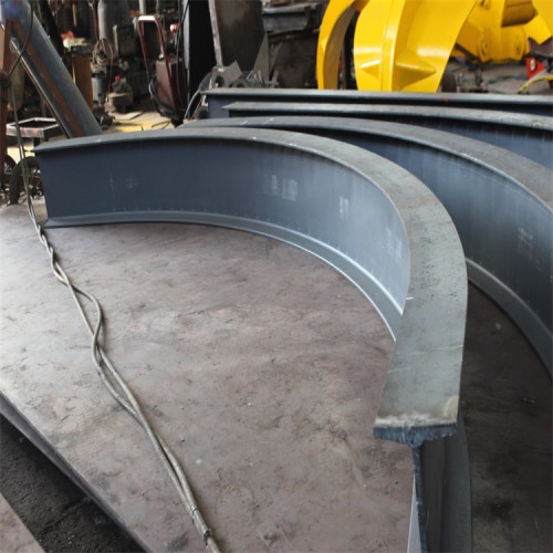 环形工字钢轨道 工字钢弯道单轨吊