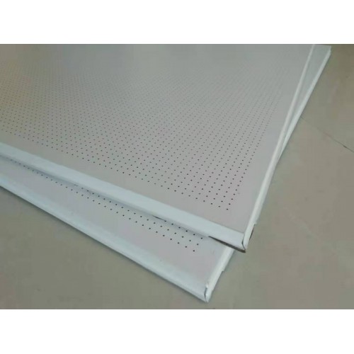 穿孔吸音板 铝扣穿孔吸音板