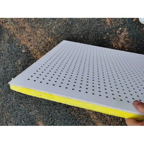 穿孔吸音板 硅酸钙穿孔吸音板