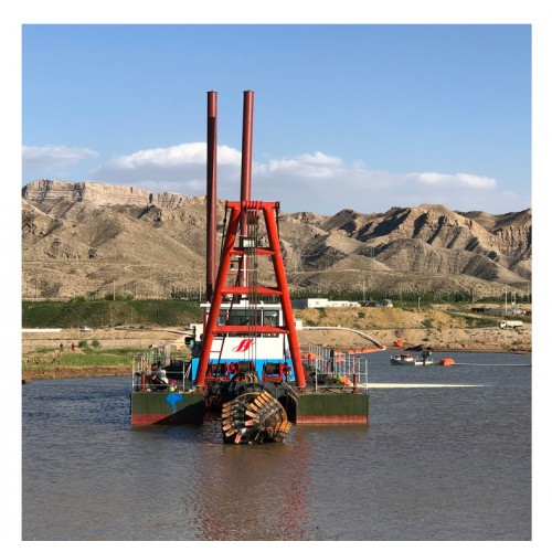 抽沙船 射吸式抽沙船 绞吸式挖沙船