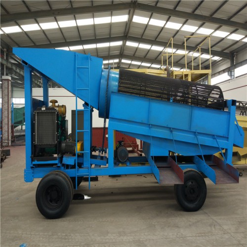 河道淘金设备 双抽式淘金设备 振筛式淘金设备