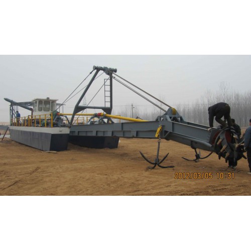 水下挖泥船 斗轮式挖泥船 河道清淤挖泥船