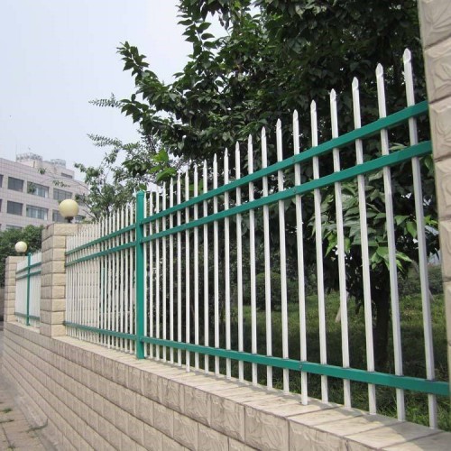 锌钢护栏 铁艺围墙护栏 小区围栏