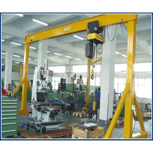 电动无轨龙门架 简易单梁门式龙门架