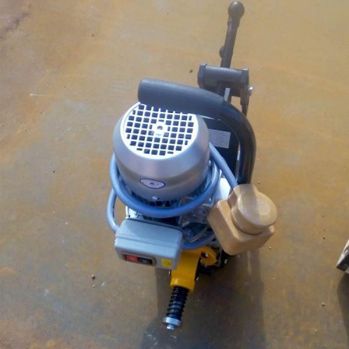 铁路用电动钢轨钻孔机 钢轨打孔机 电动钻孔器生产