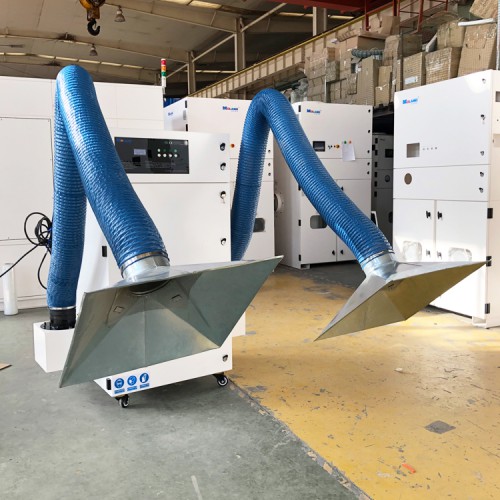 激光打标高效烟雾净化 焊接烟雾净化 橡胶切割异味净化