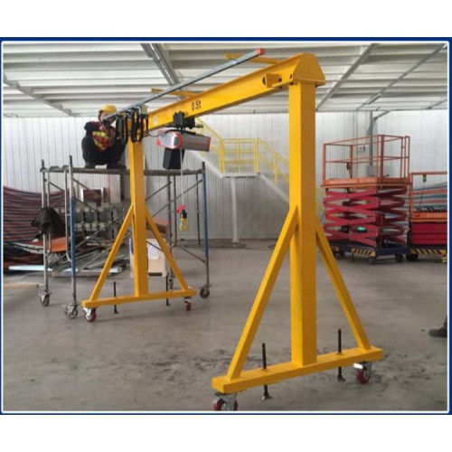 建筑自升龙门架 轻型升降龙门架