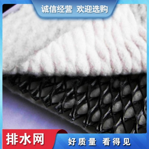 排水网 三维复合排水网 复合土工排水网