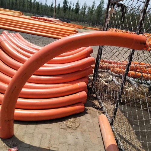 风力发电弧形大弯头