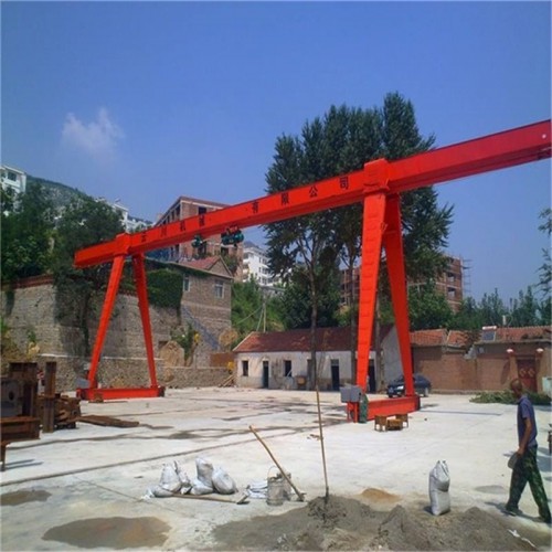 3吨5吨龙门吊_单梁龙门吊_10吨龙门起重机 厂家直供