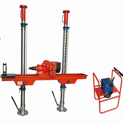 气动架柱式钻机