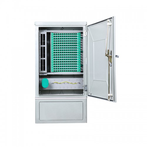 144芯光缆交接箱 光交箱产品结构讲解