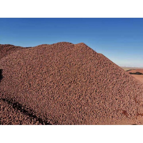 火山石 园林绿化火山石 红色火山石