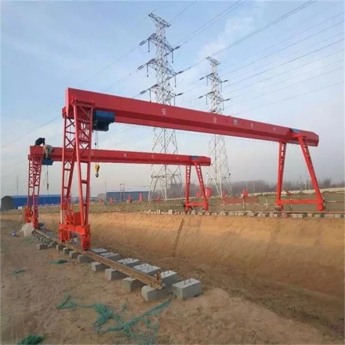 单双梁龙门吊起重机 电动葫芦双梁龙门吊