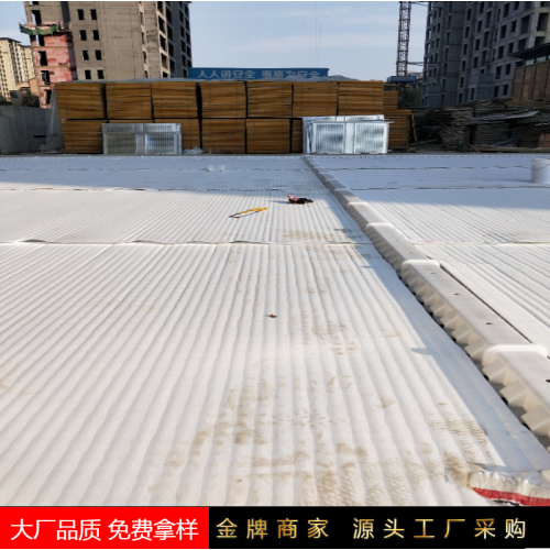 车库顶板虹吸排水系统 复合排水板