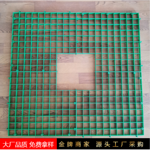 塑料树篦子 树池格栅 树坑篦子 树脂篦子