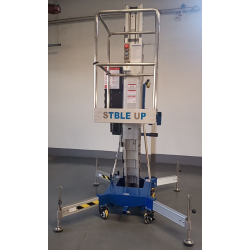 车载升降机 电瓶液压升降机 升降机高度可定制