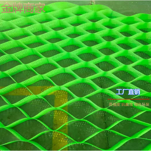 高强度HDPE土工格室 绿化土工格室护坡施工