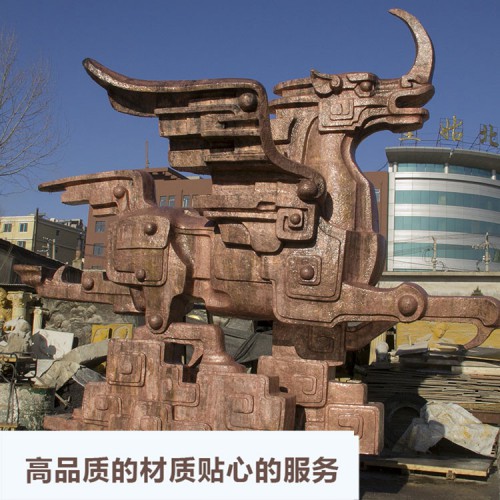 锻铜雕塑价格  工艺品雕塑公司
