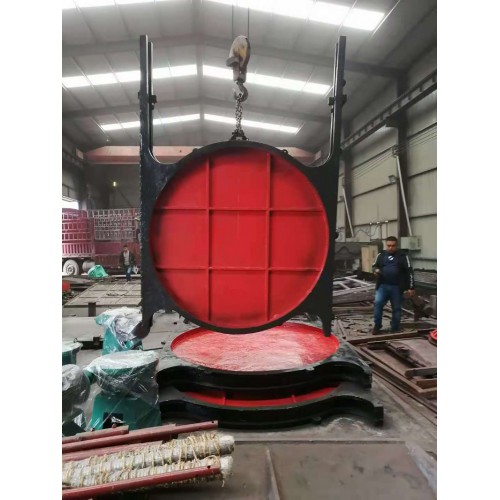 河北铸铁闸门  铸铁镶铜闸门