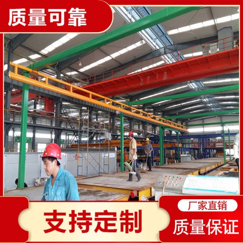 桥式起重机 柔性吊 KBK单梁柔性吊 轻小型起重机 质量保障