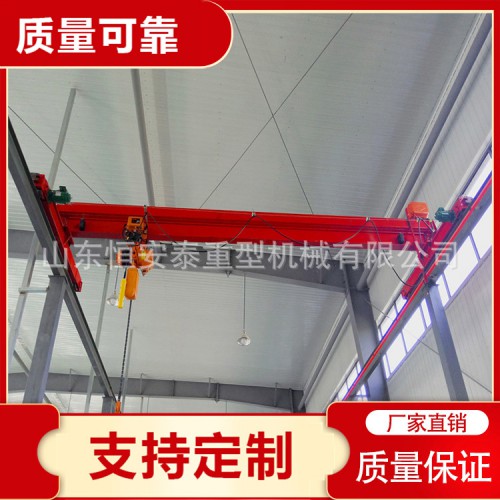 厂家直销10吨电动单梁起重机5t3吨单梁悬挂 单梁桥式起重机