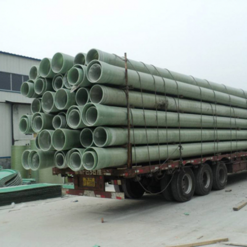 涌泽 通风管道玻璃钢大口径地埋式夹砂管道