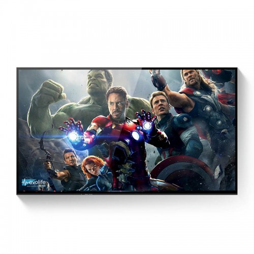 壁挂广告机 触摸壁挂广告机