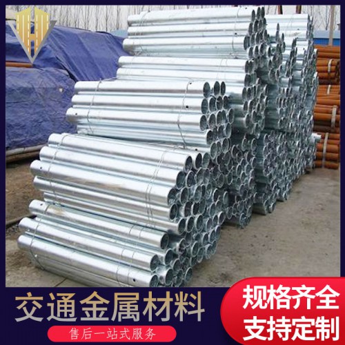 球形立柱 护栏立柱 镀锌圆形立柱