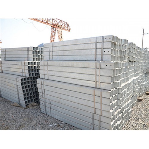 法兰方形立柱 护栏板方形立柱