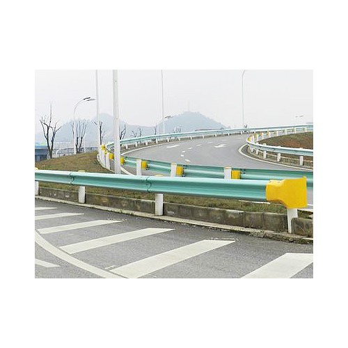 喷塑波形护栏 高速公路喷塑护栏板
