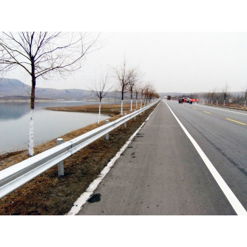 高速波形护栏 高速波形梁钢护栏